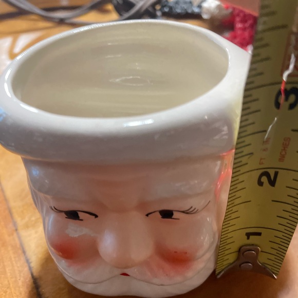 Vintage Collectible Holiday Christmas Santa Ceramic Decorative Mug, Japan - Picture 8 of 9